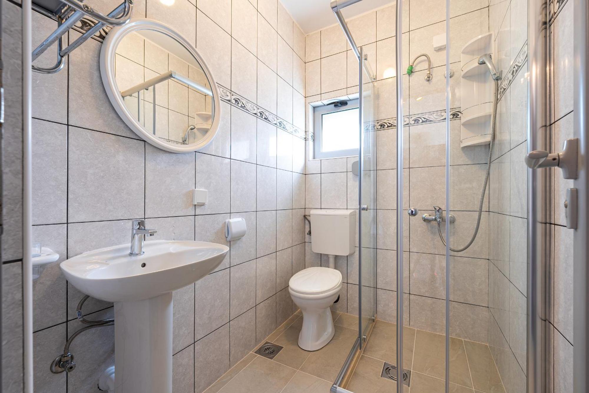 Delfin Apartments 수토모레 객실 사진