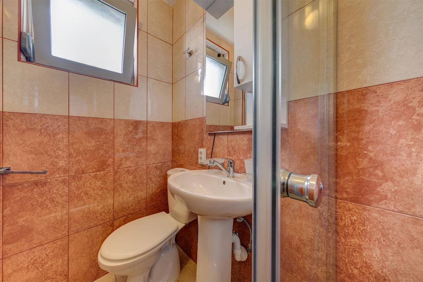 Delfin Apartments 수토모레 객실 사진